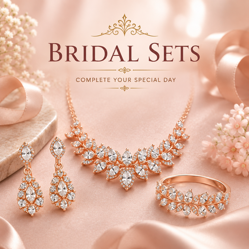 Wedding Band & Bridal Set