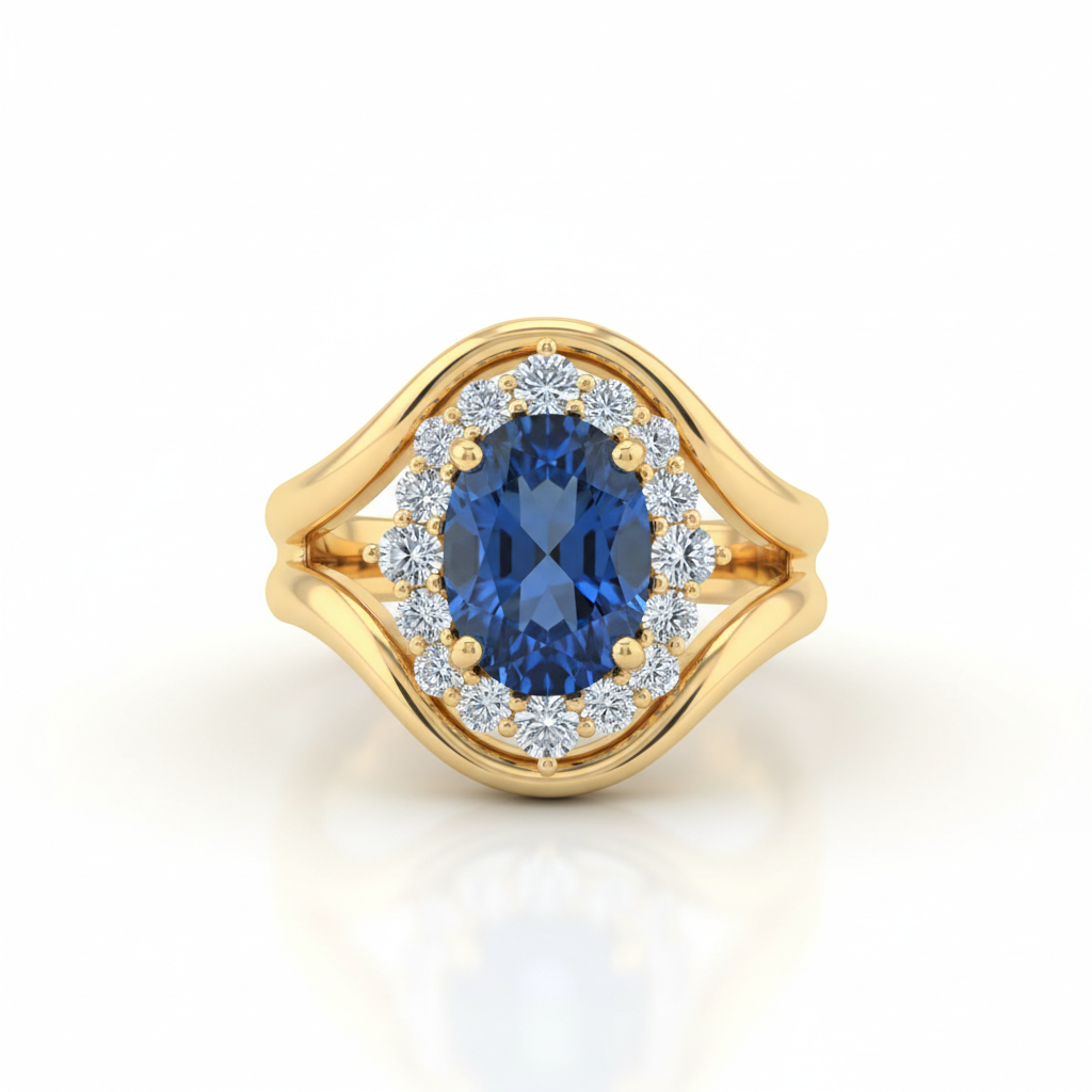 Luna Diamond Earrings