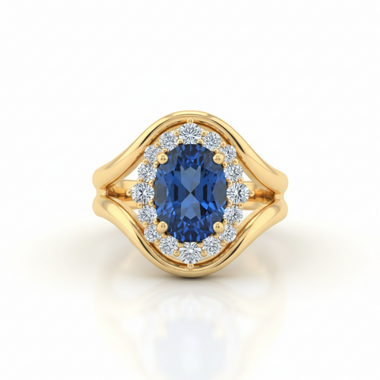 Luna Diamond Earrings
