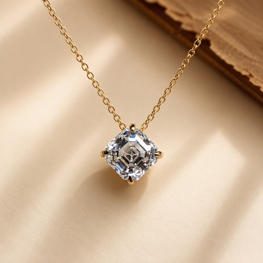 Aurora Silver Necklace