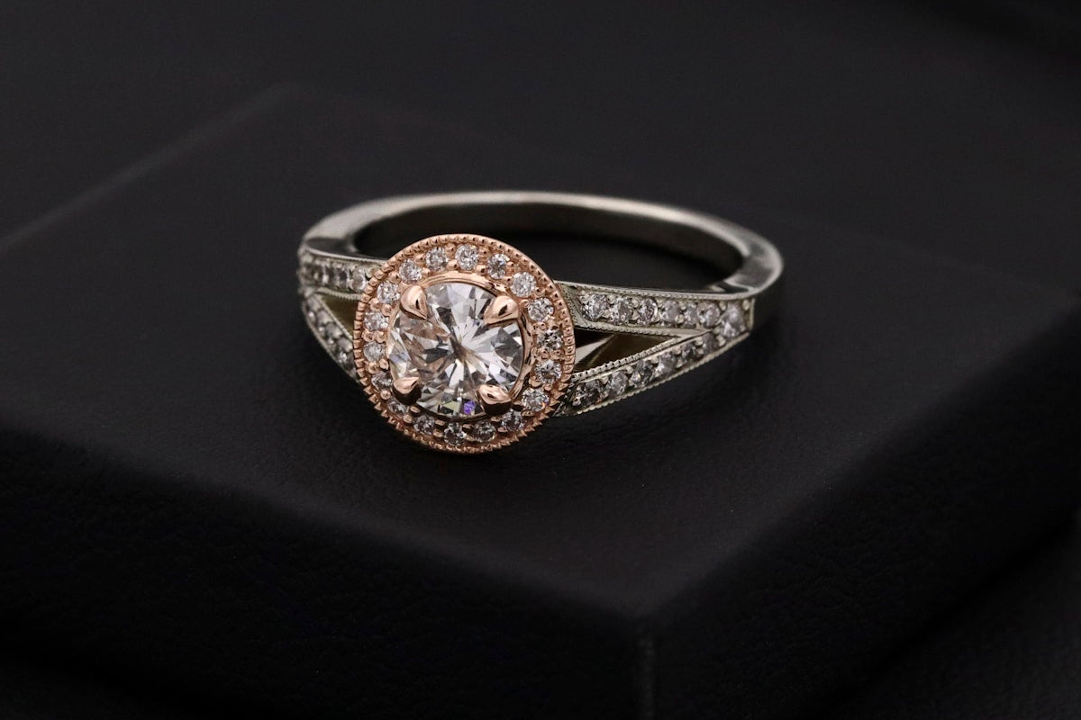 Celeste Diamond Ring